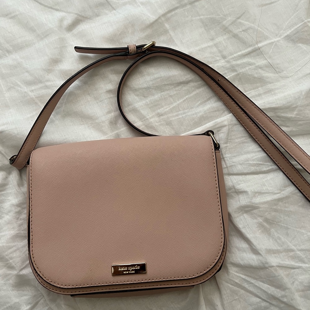 PINK KATE SPADE CROSSBODY PURSE